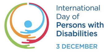 The International Day of Persons with Disabilities logo